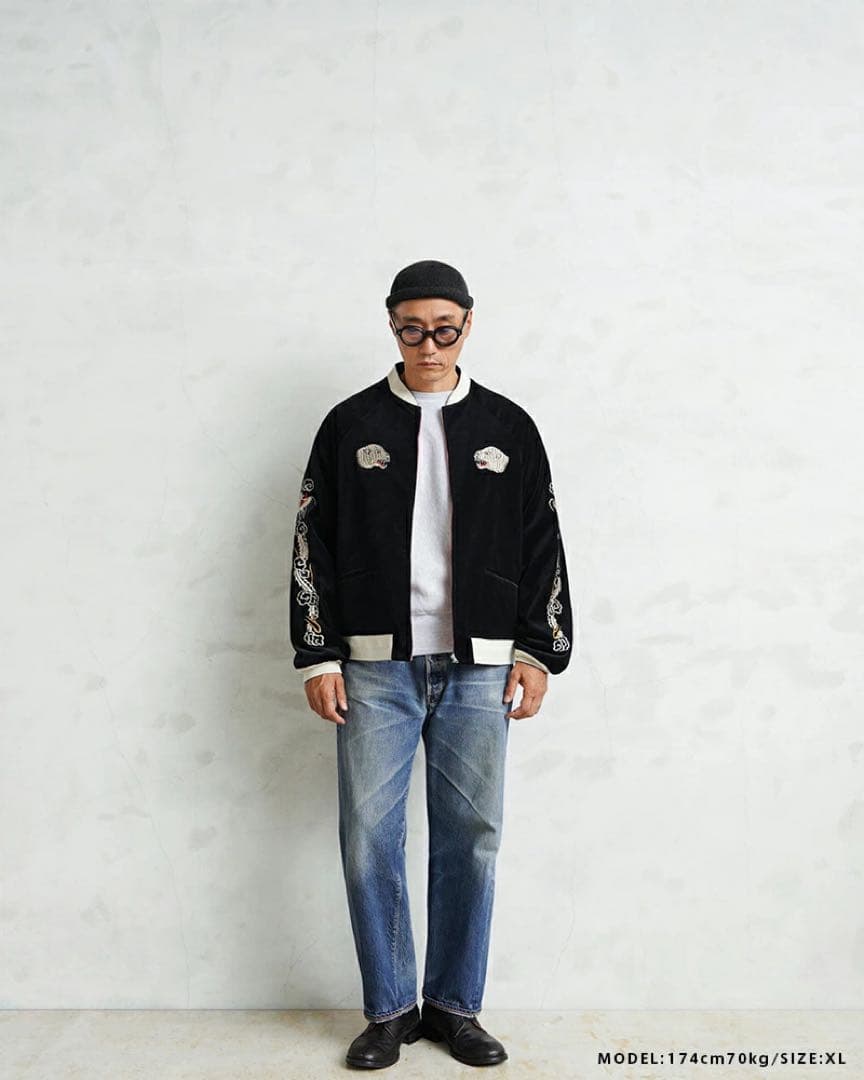 WAIPER×TOWN CRAFT ワイパータウンクラフトスーベニア　スカジャン