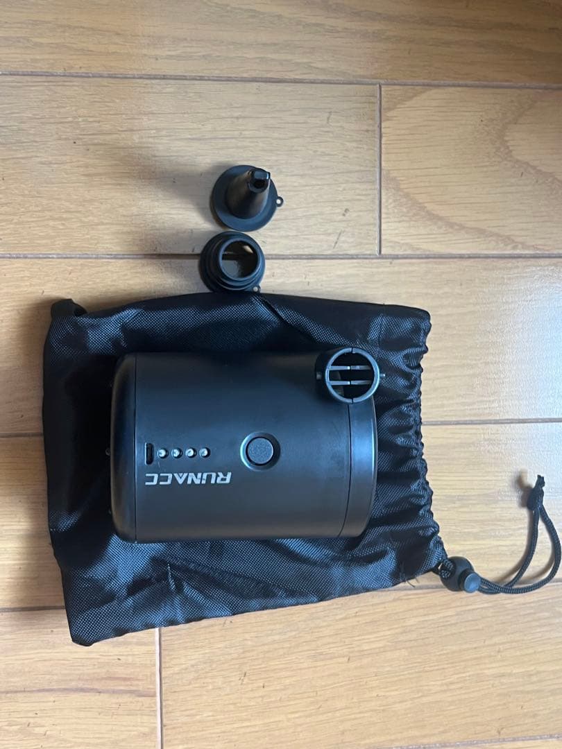 【美品】DOD ソトネノキワミ M スリーピングマット　電動ポンプ付
