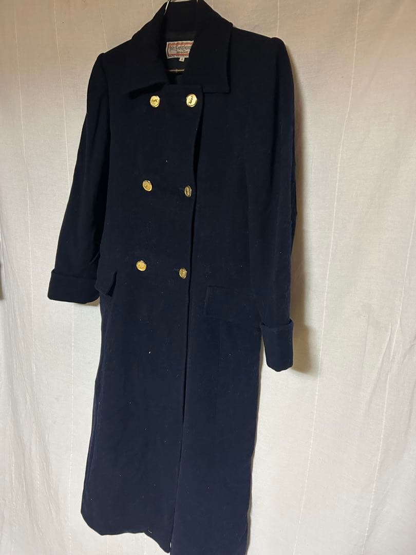 ジャケット・アウター 80s 90s yves Saint Laurent Wool coat