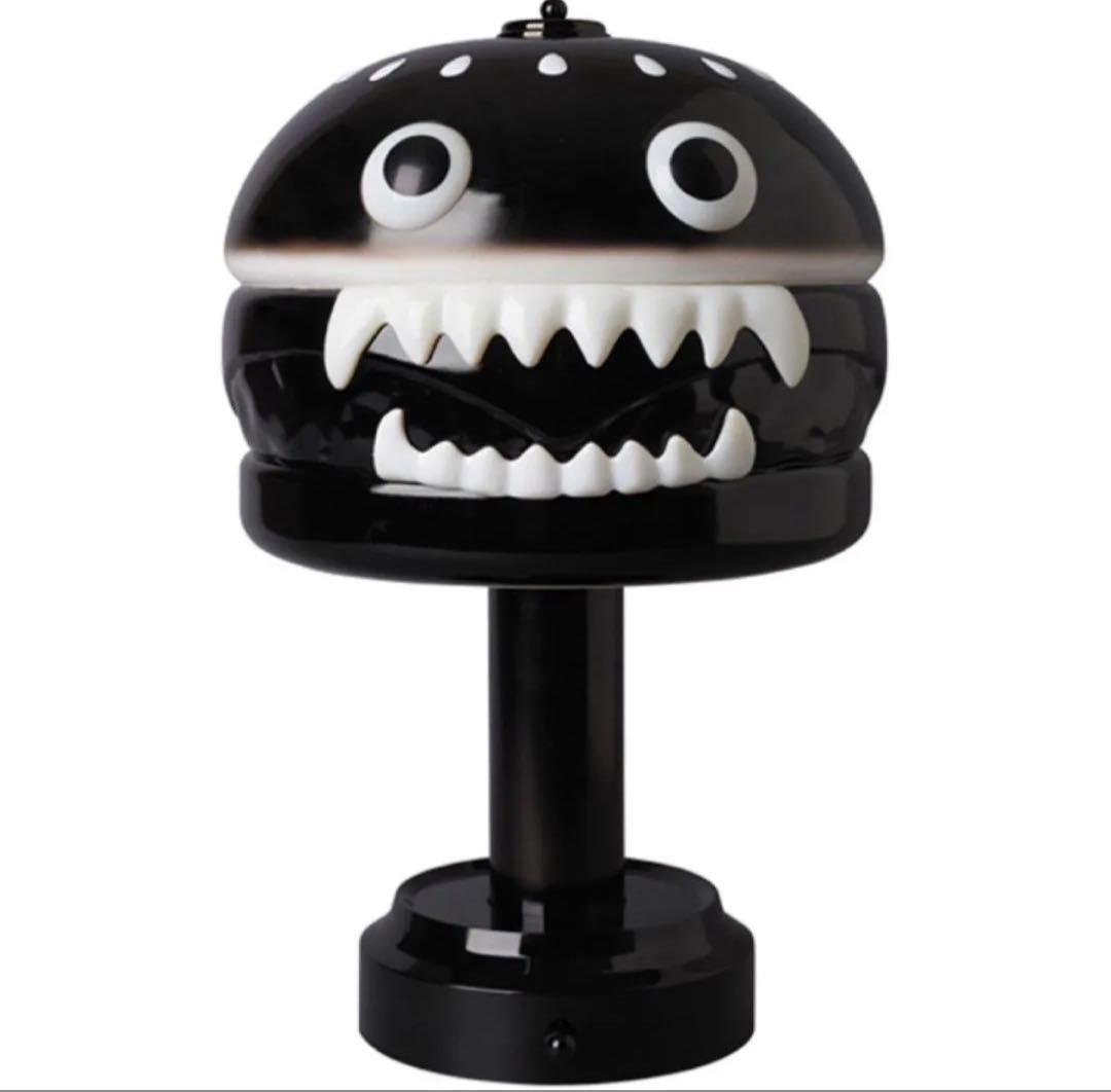 アンダーカバー ハンバーガー ランプ　新品　未使用　ブラック