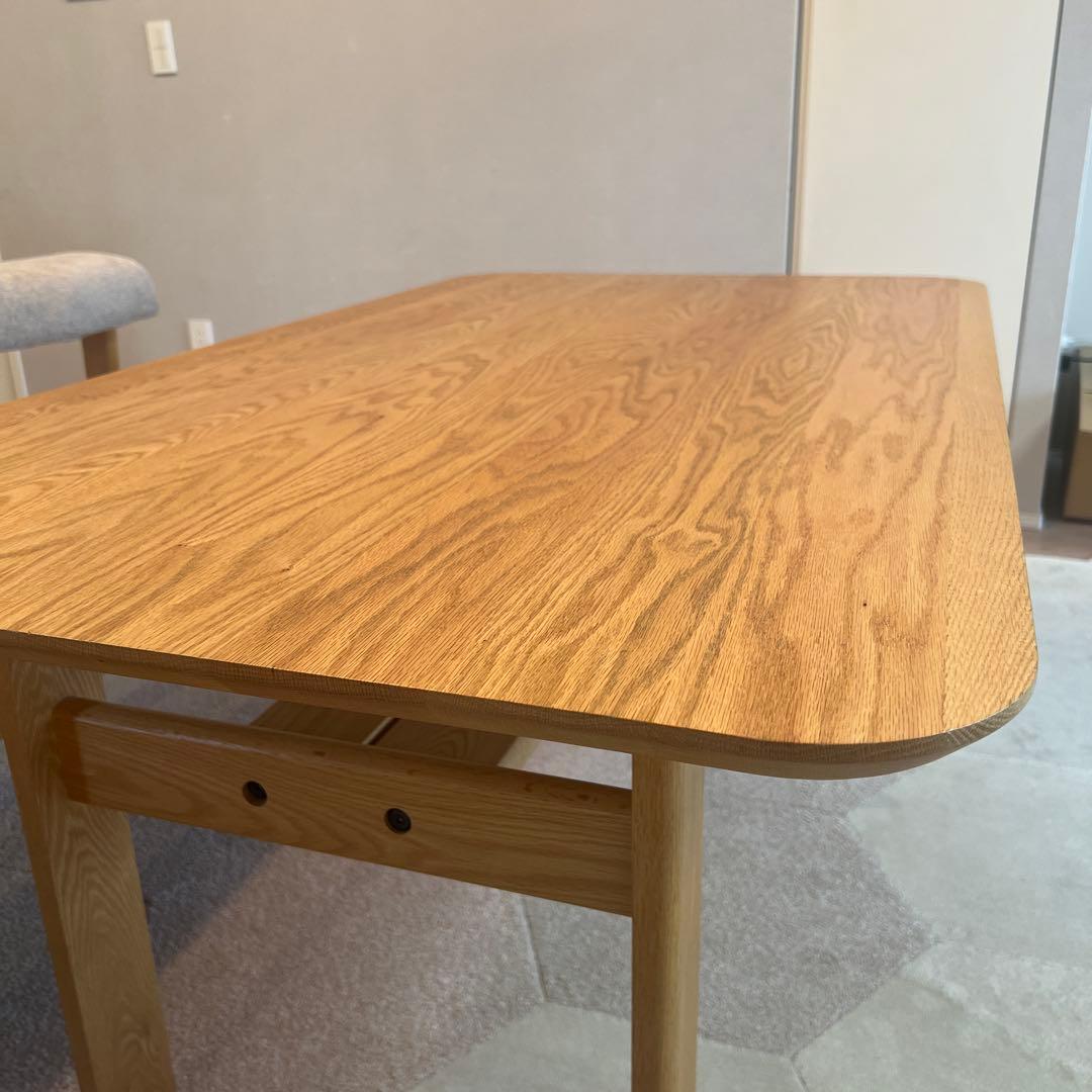 LIVING HOUSE MOCOA ダイニングテーブル　リビングハウス　モコア