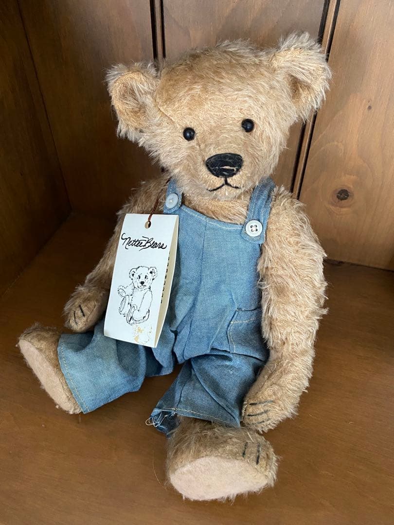 Nettee Bears ジャネットワーナー アーティストベア 海外 テディベア