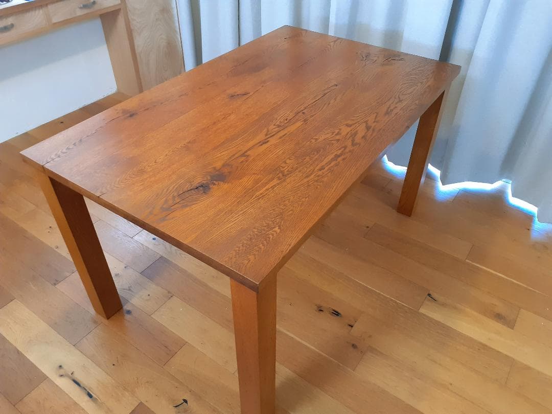 【半額】TRUCK FURNITURE　OAK SR TABLE　別注オーダー品