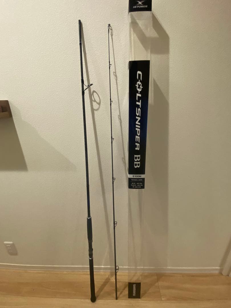 シマノ　コルトスナイパーBB S100M