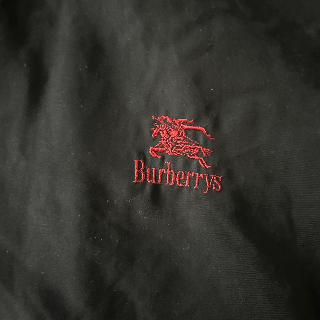 美品希少90s日本製Burberrys’バーバリーステンカラーコートドローコード