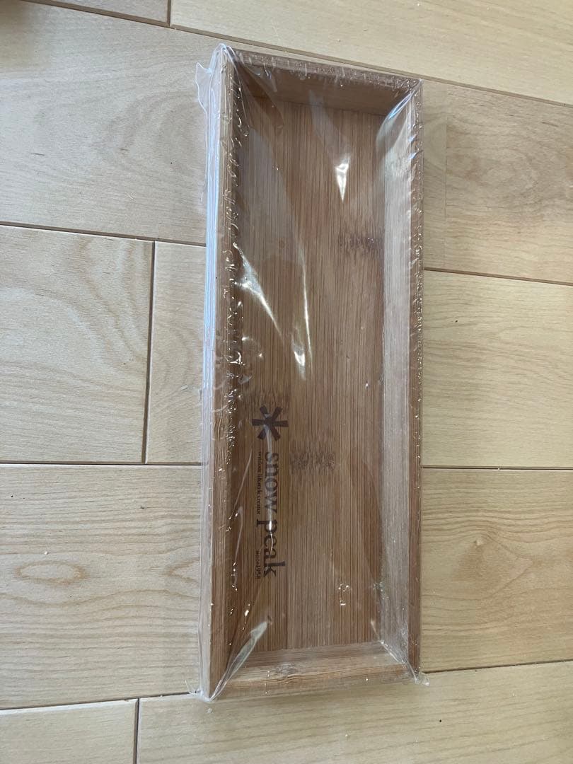 スノーピーク　ポイントギフト 竹製トレイ(大・中・小)