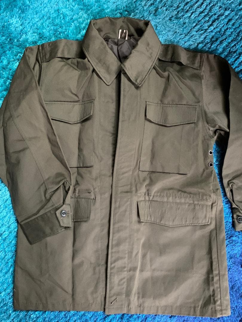 ★激レア　★未使用　★1977年　防衛庁「作業外被4号」