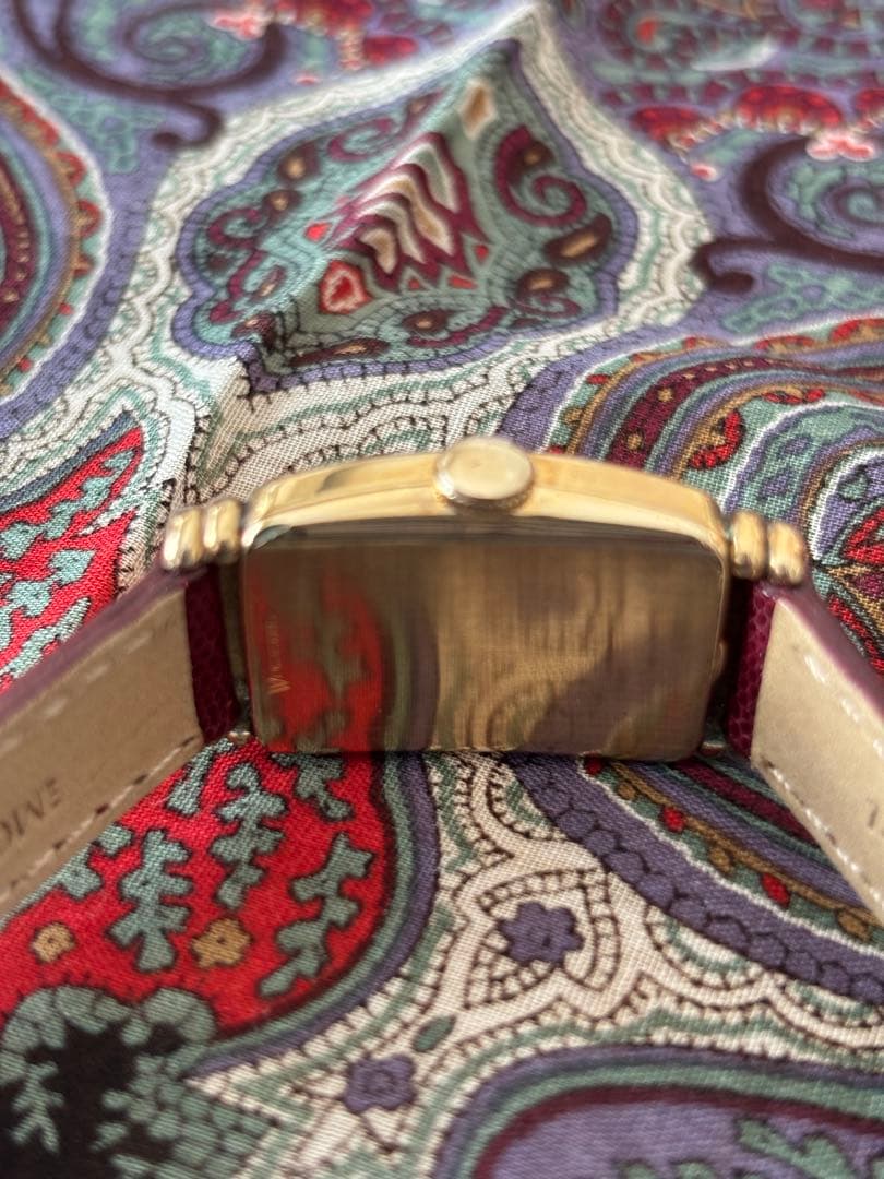 お買い得ハミルトン手巻　希少Emerson稼働美品植字インデックス18金無垢素材