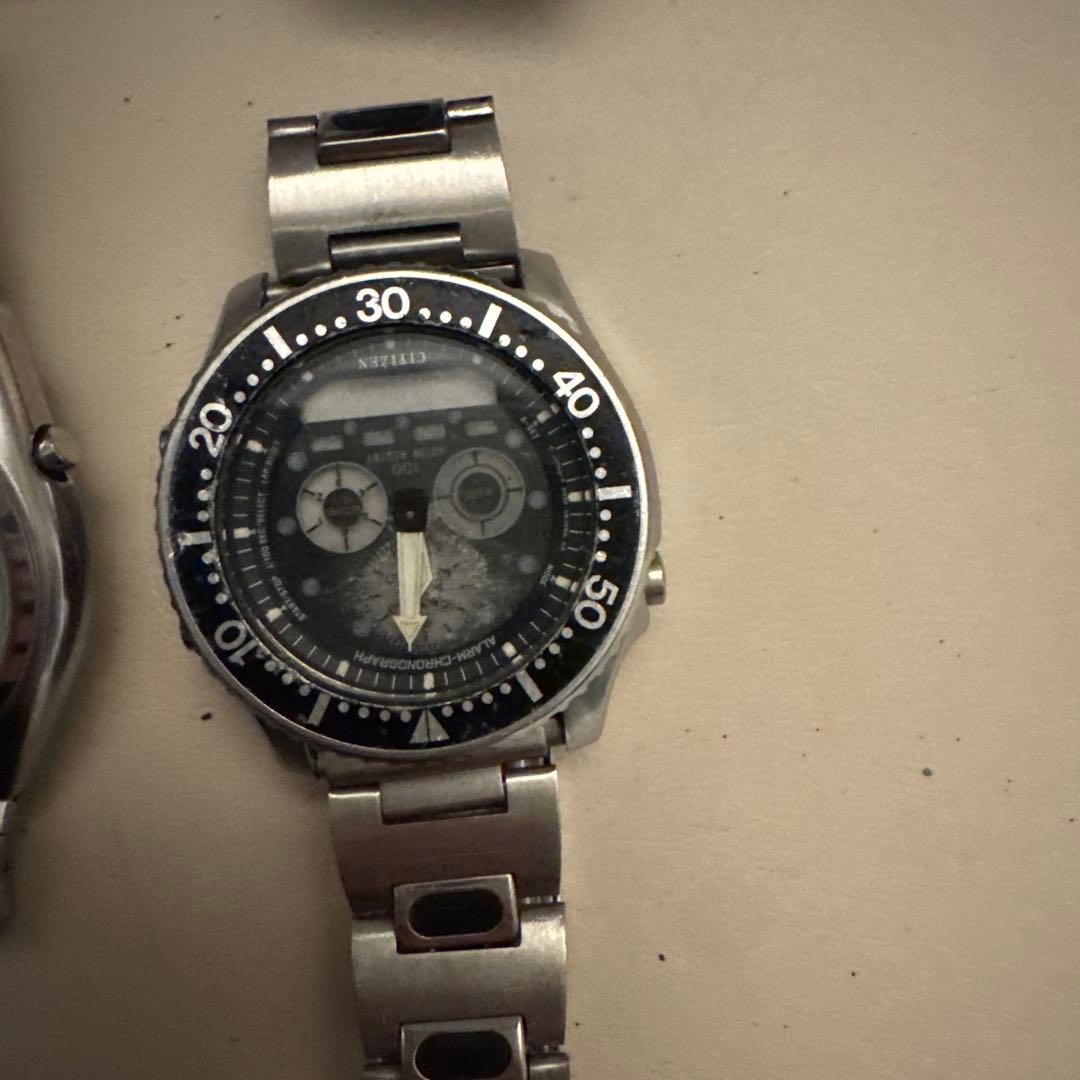 【30分限定価格】 CITIZEN シチズン 時計 6点まとめ ジャンク