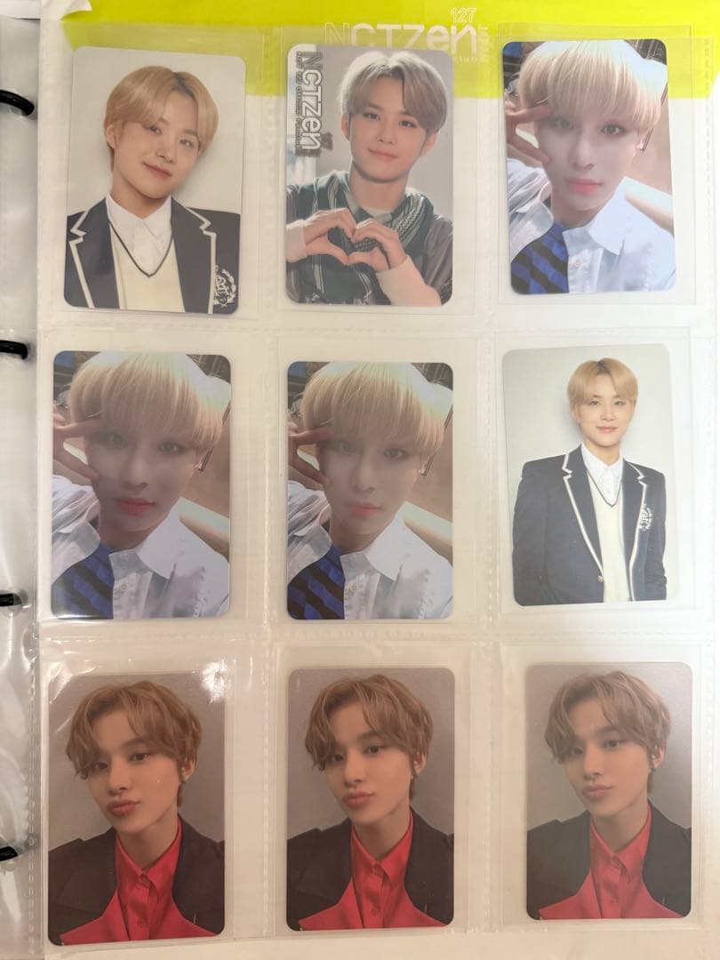 NCT 127 RESONANCE セット　dream wayv 威神