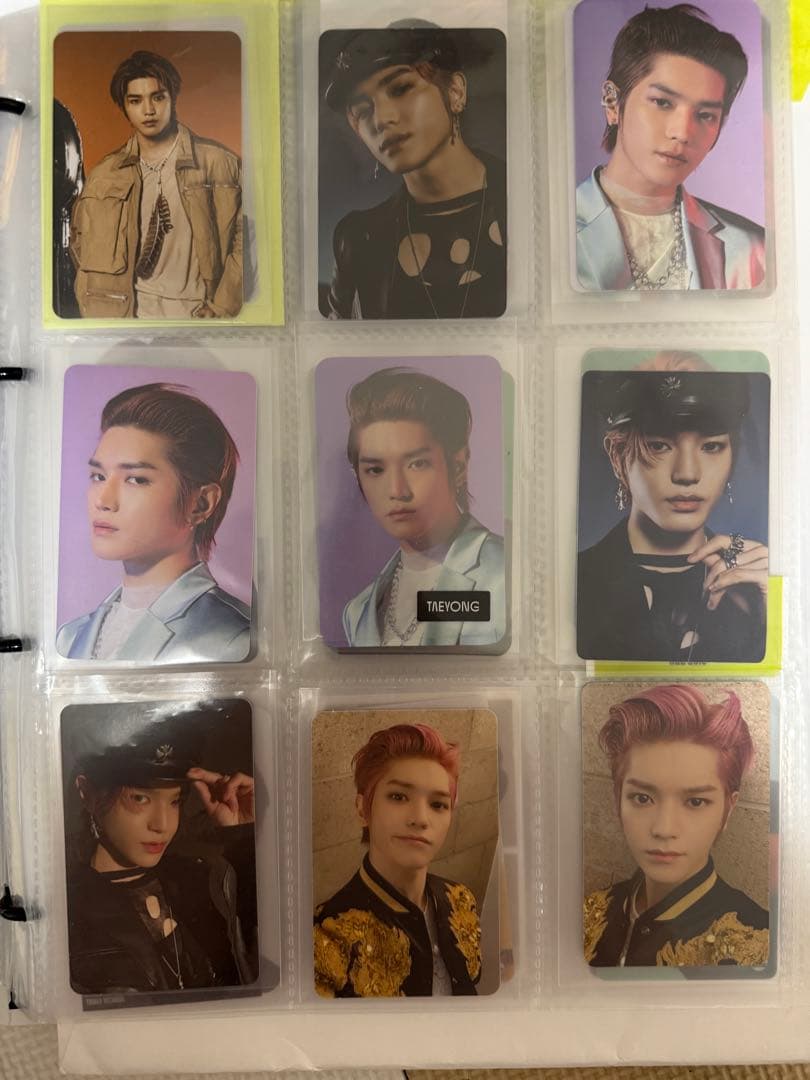 NCT 127 RESONANCE セット　dream wayv 威神