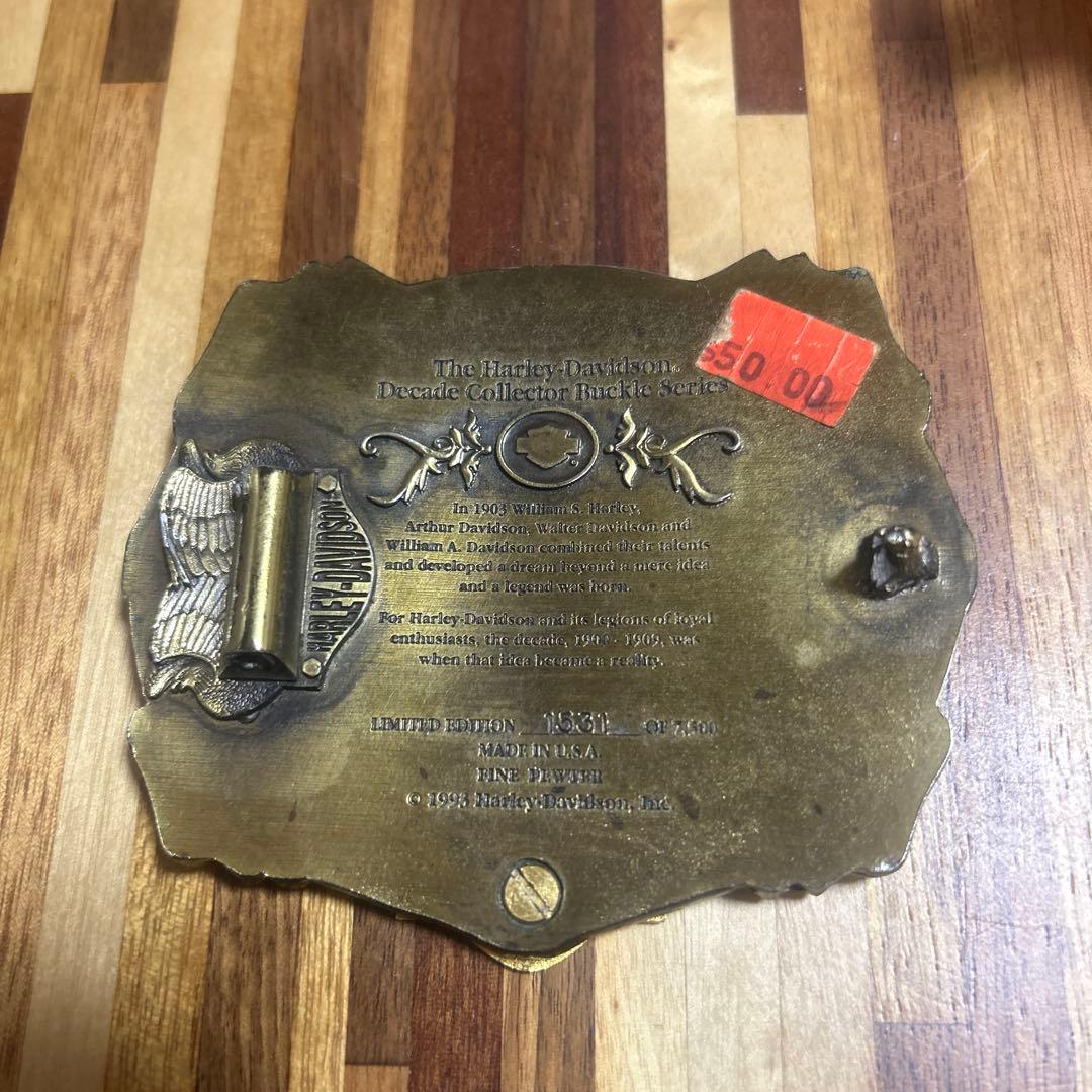 世界7500個限定❗️ 1993年 USA製 Harley-Davidson レア
