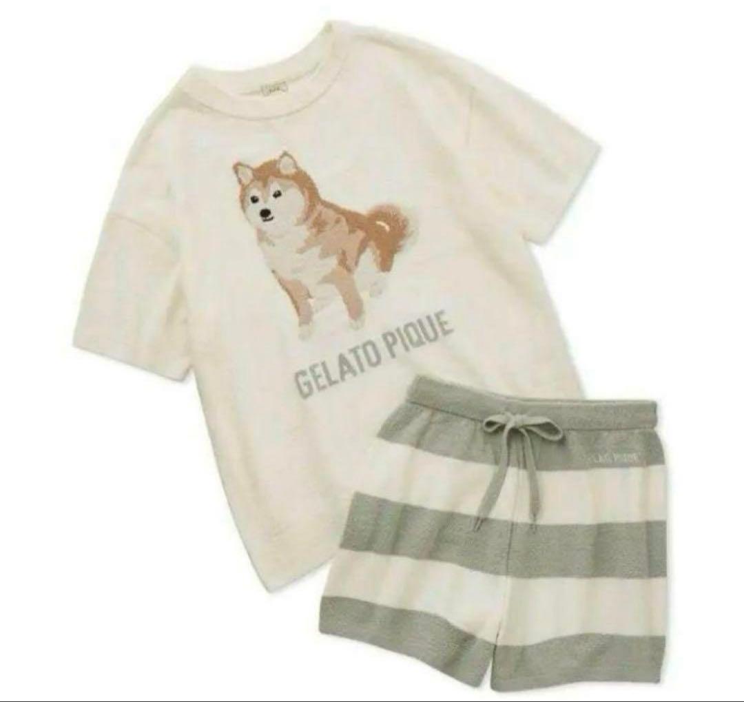 GELATO PIQUE 柴犬　　ルームウェアセット