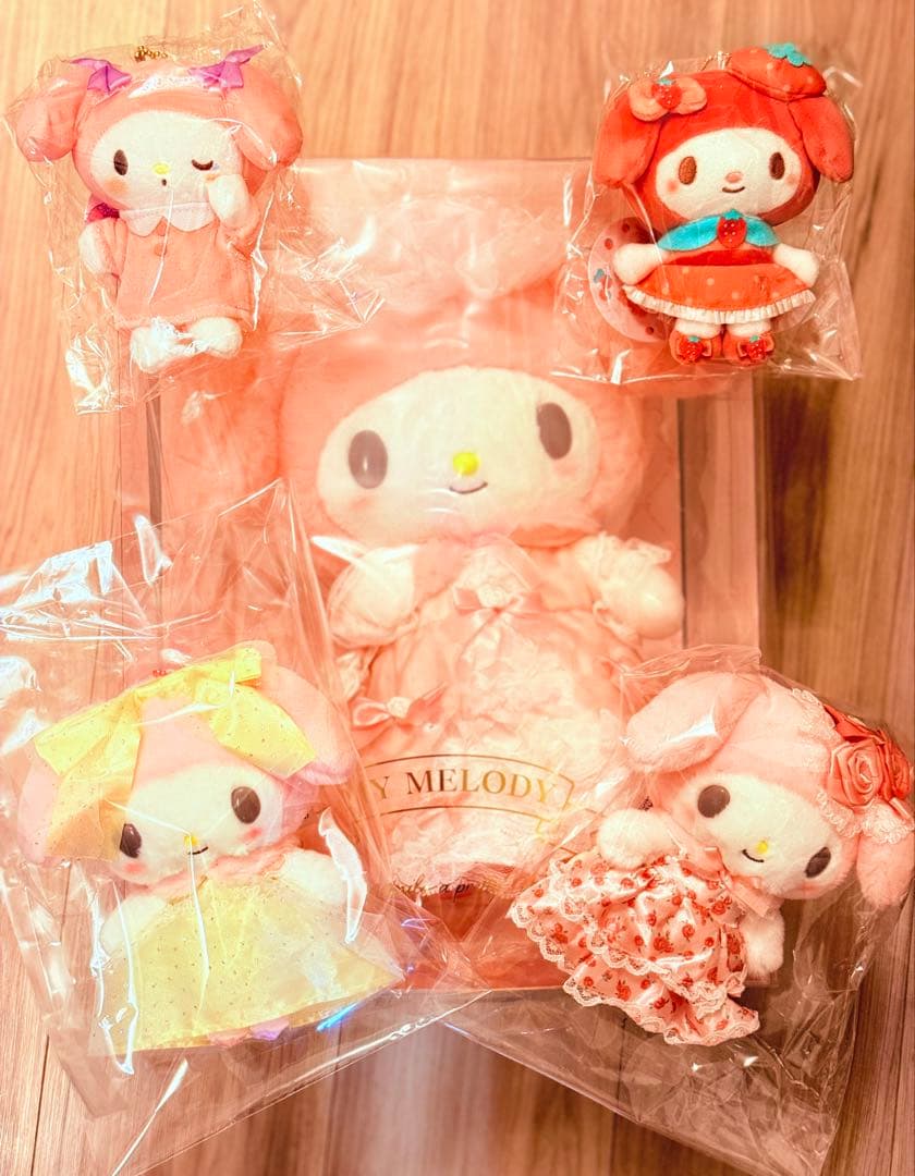 サンリオ　レディマイメロディデザインシリーズ　マイメロディ 5点セット