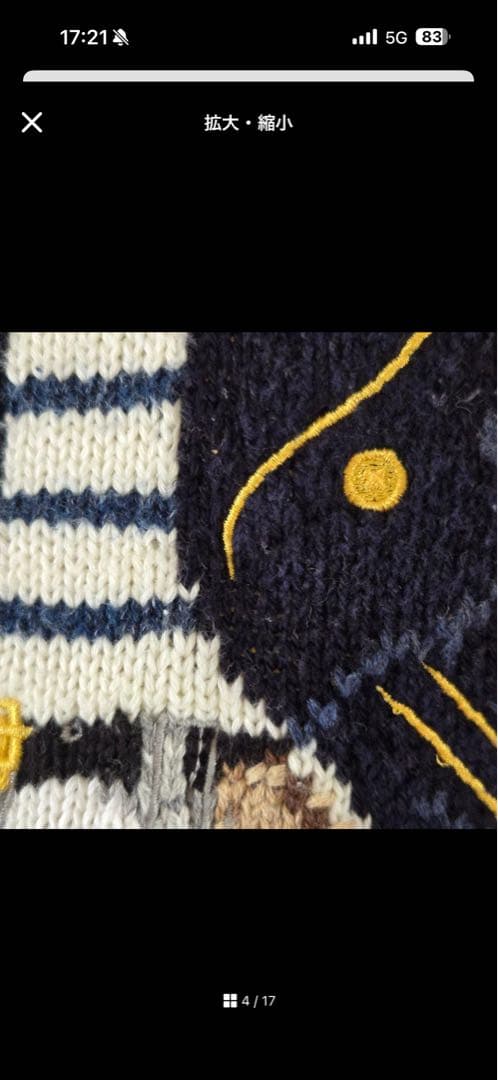 Polo Ralph Lauren キャプテンのクマニット XS