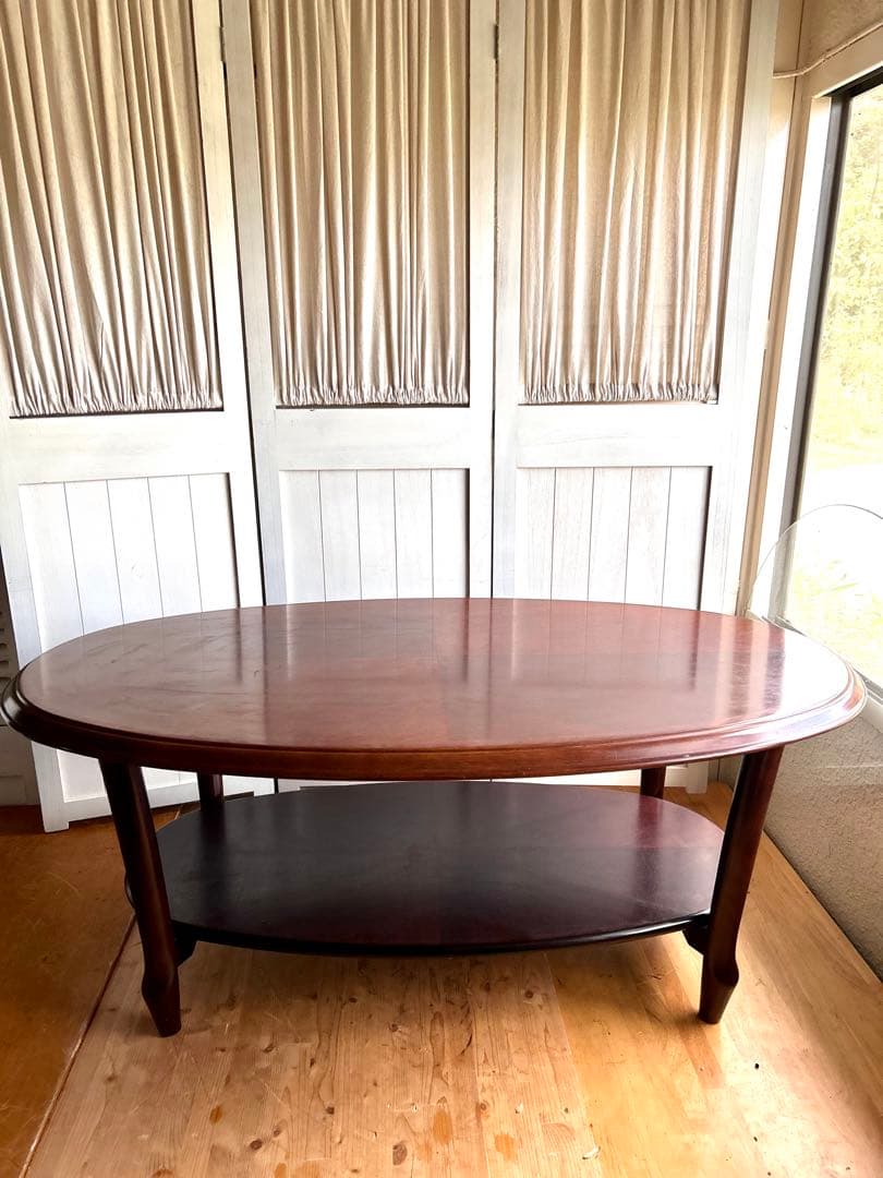 maruni センターテーブル　ローテーブル　天然木　ミッドセンチュリー