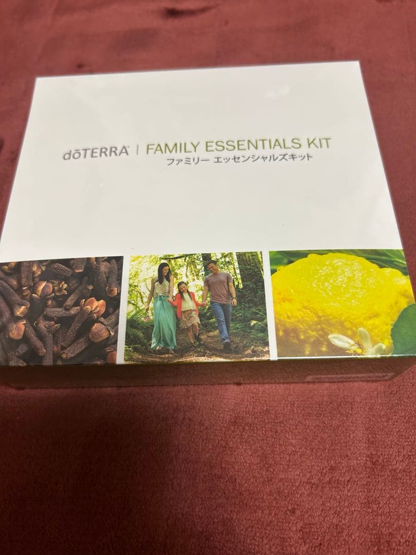 doTERRA 【新品未開封正規品】ファミリーエッセンシャルズキット