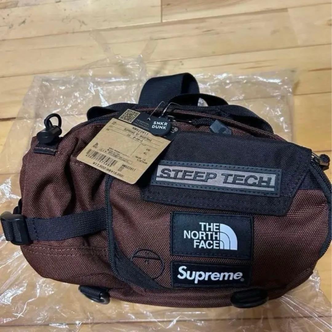 k*9様 Supreme/North Face Steep Tech Waist