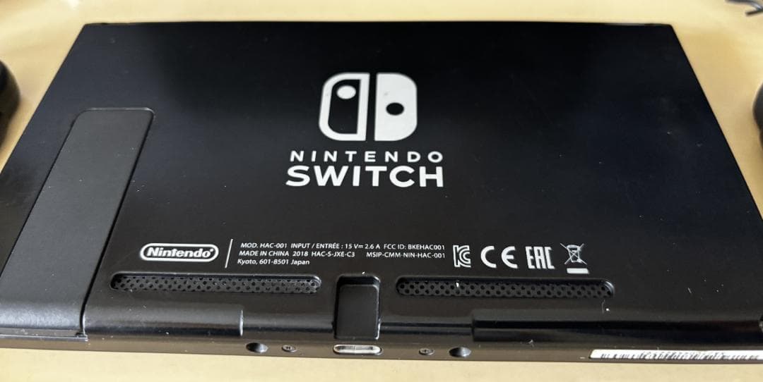Nintendo Switch 本体＋MicroSDカード128GB