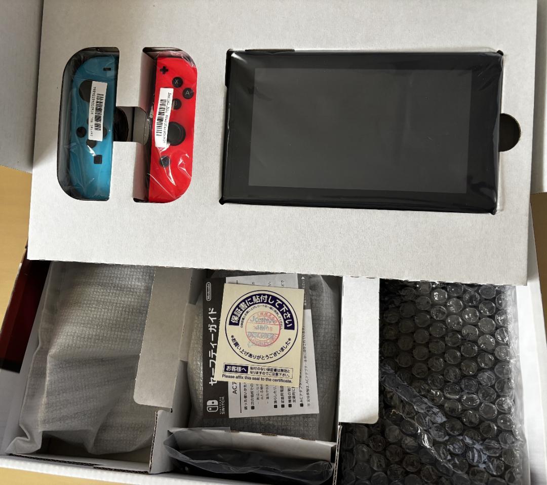 Nintendo Switch 本体＋MicroSDカード128GB