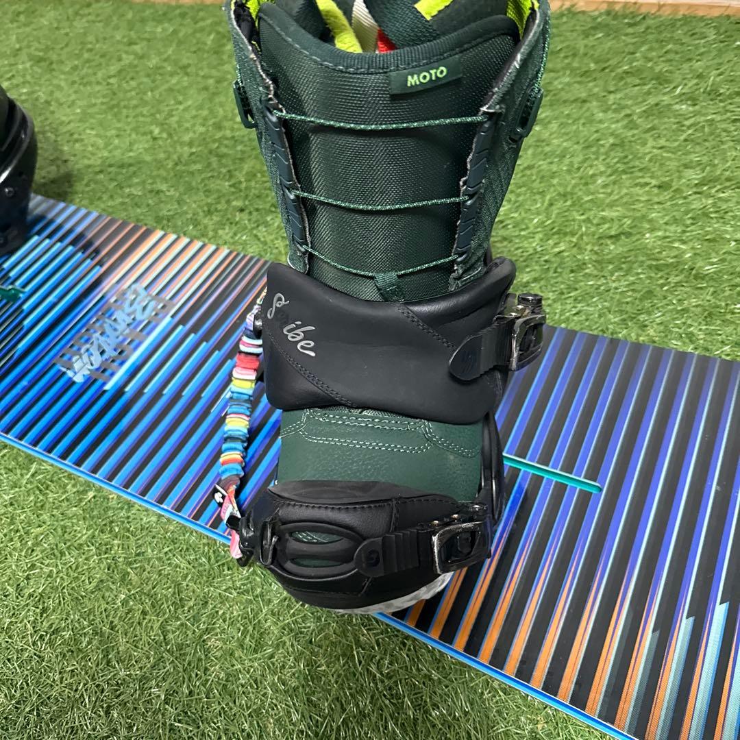O25 BURTON 151cm メンズスノーボードセット
