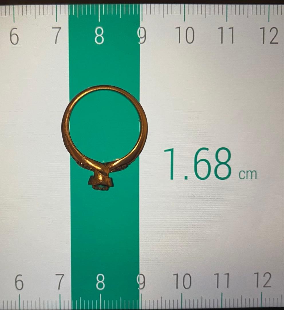 BULGARI インコントロ ダモーレ リング　0.20ct