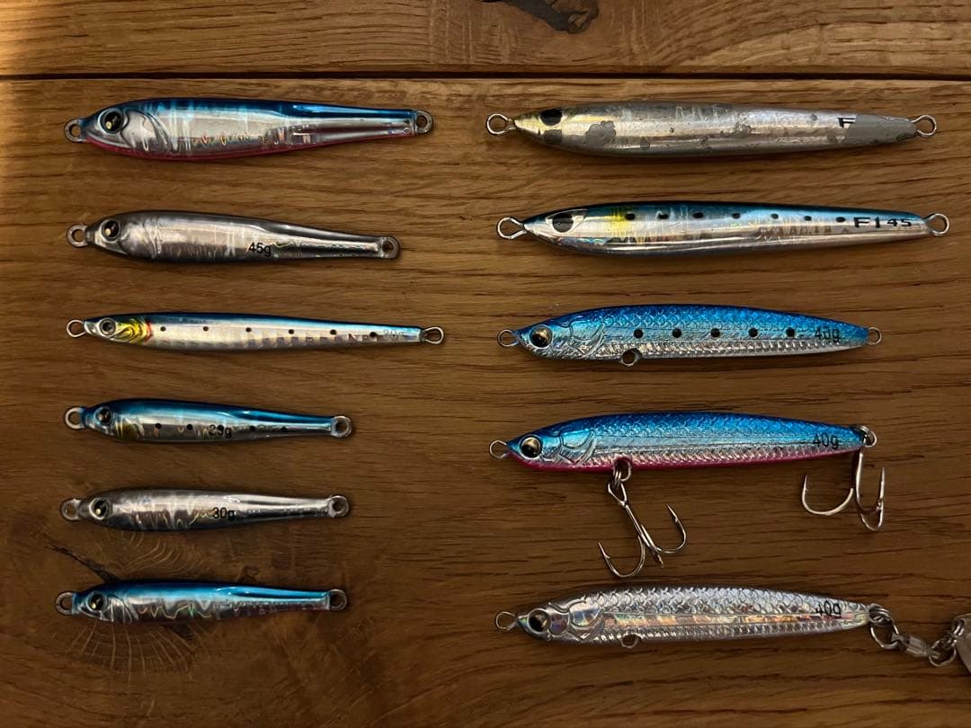 メタルジグセット