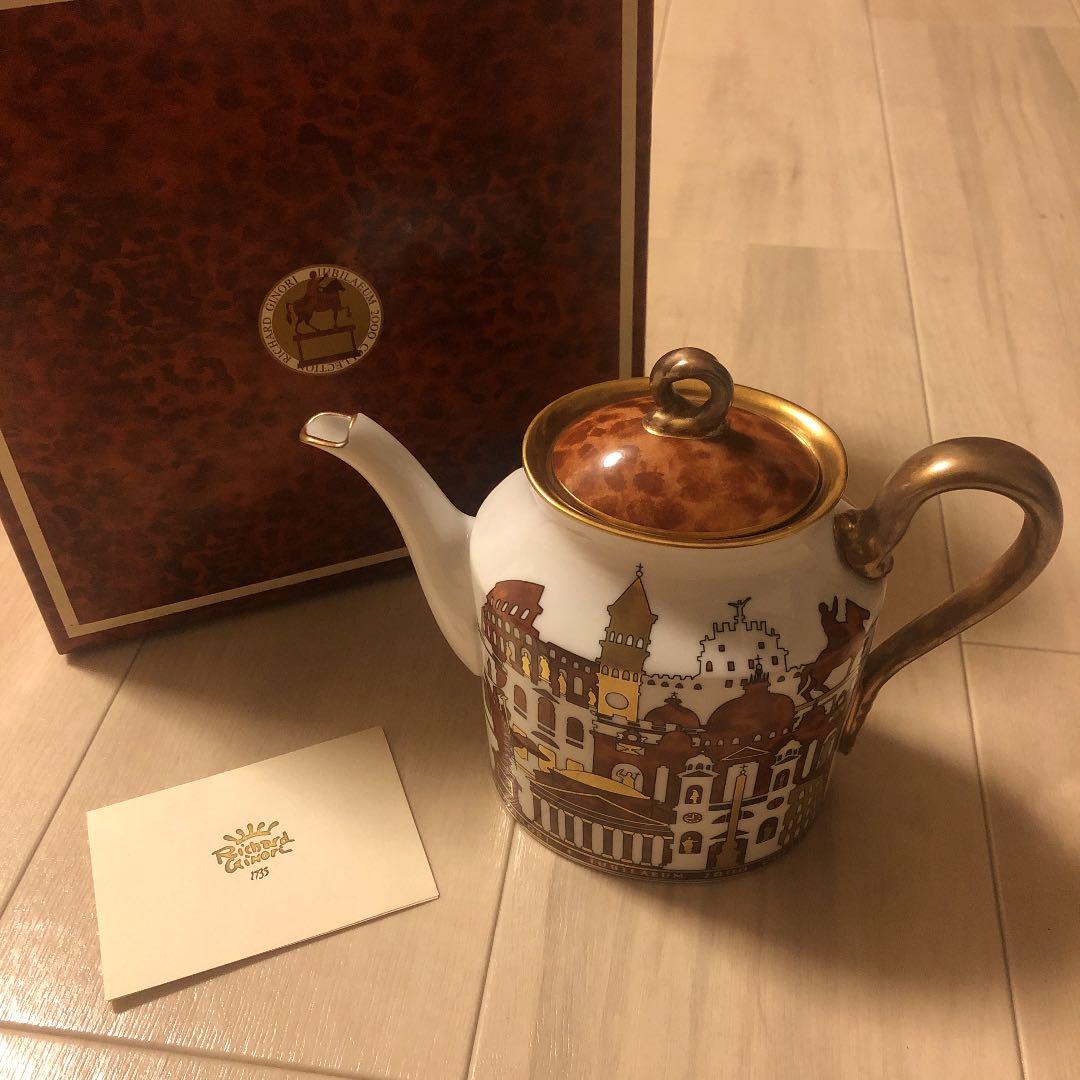 リチャードジノリ 2000 ミレニアム ポット レア ローマ