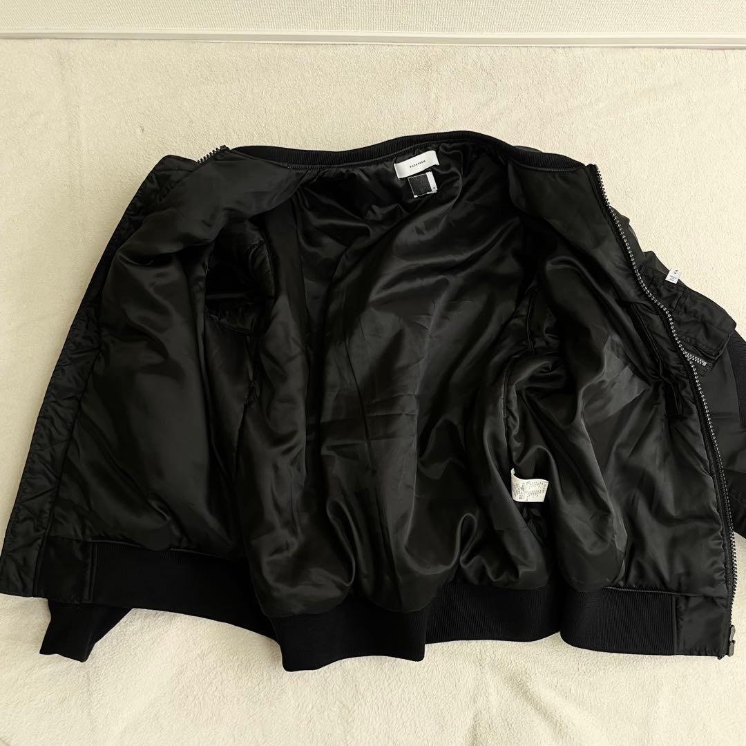 facetasm　ファセッタズム　BIG MA-1　ナイロン フライトジャケット