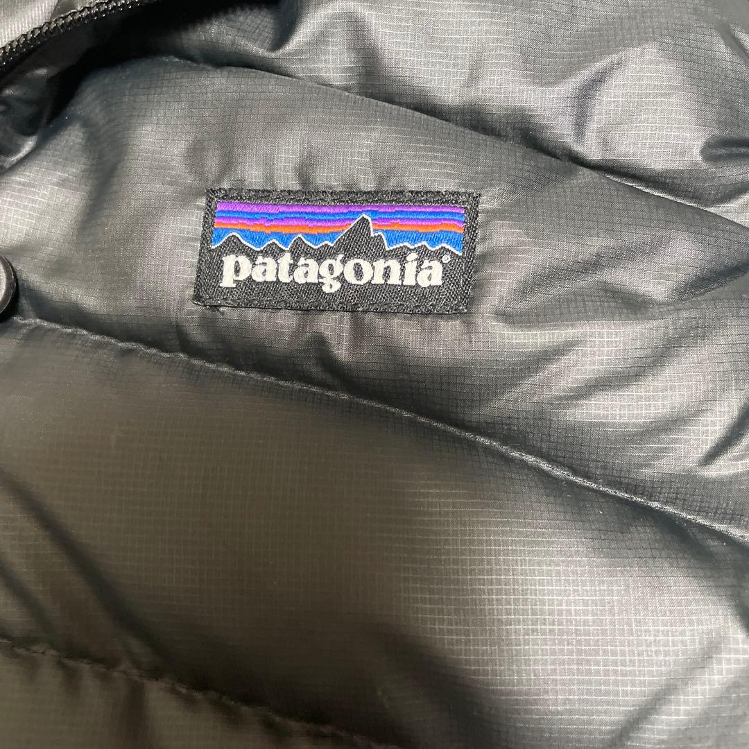 patagonia パタゴニア レディース ダウンベスト S ブラック