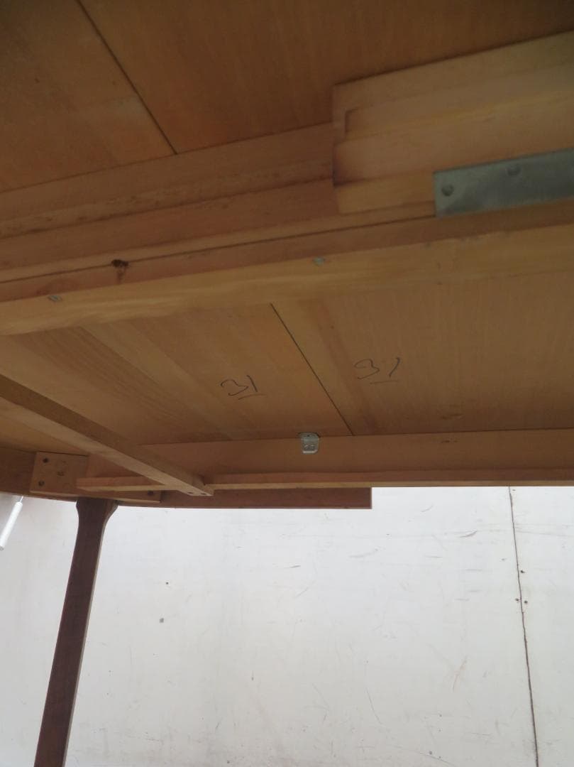 美品■ヴィンテージ■スウェーデン■北欧■TROEDS■チーク■ダイニングテーブル