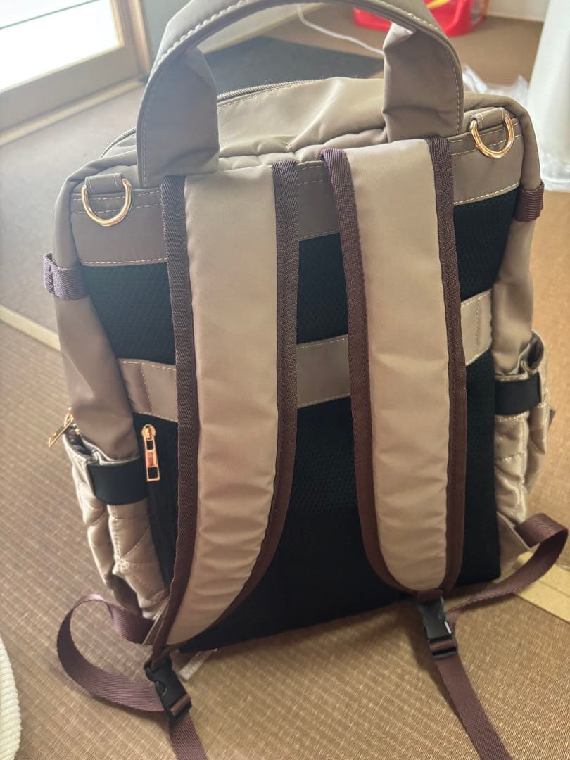 ＊ しまむら mumu 多機能リュック