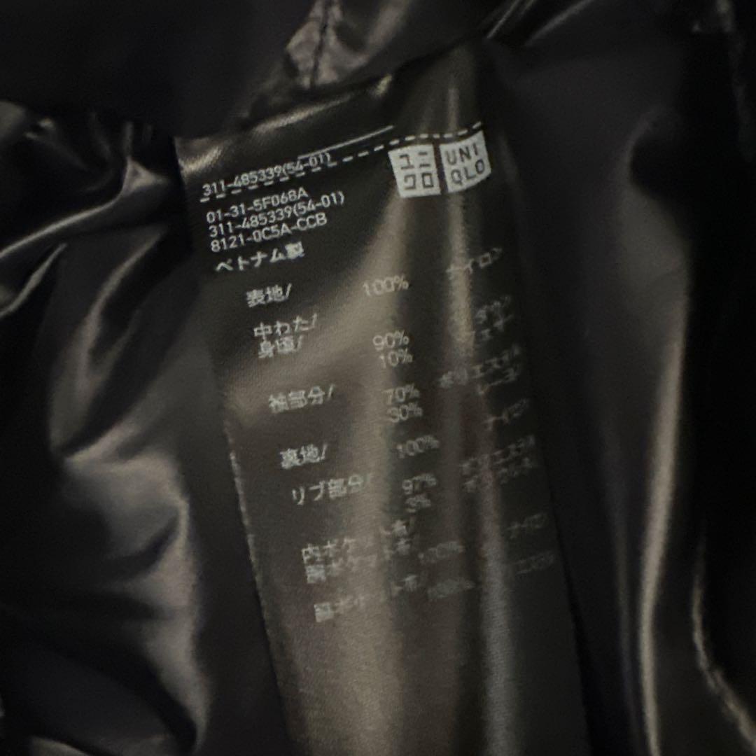 【新品未使用】+j UNIQLO MA-1 ブラック Mサイズ