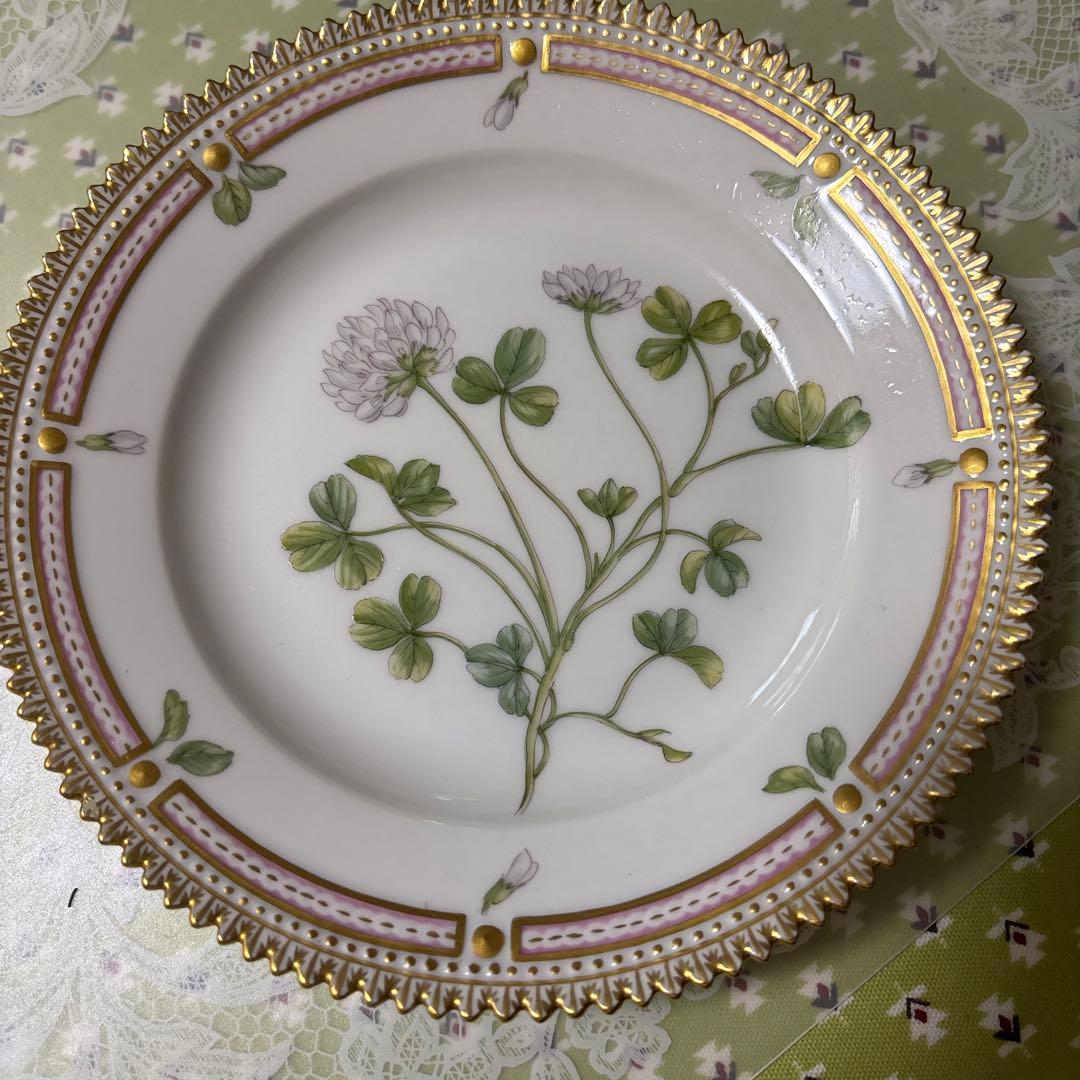 ロイヤルコペンハーゲン　フローラダニカ17センチ皿