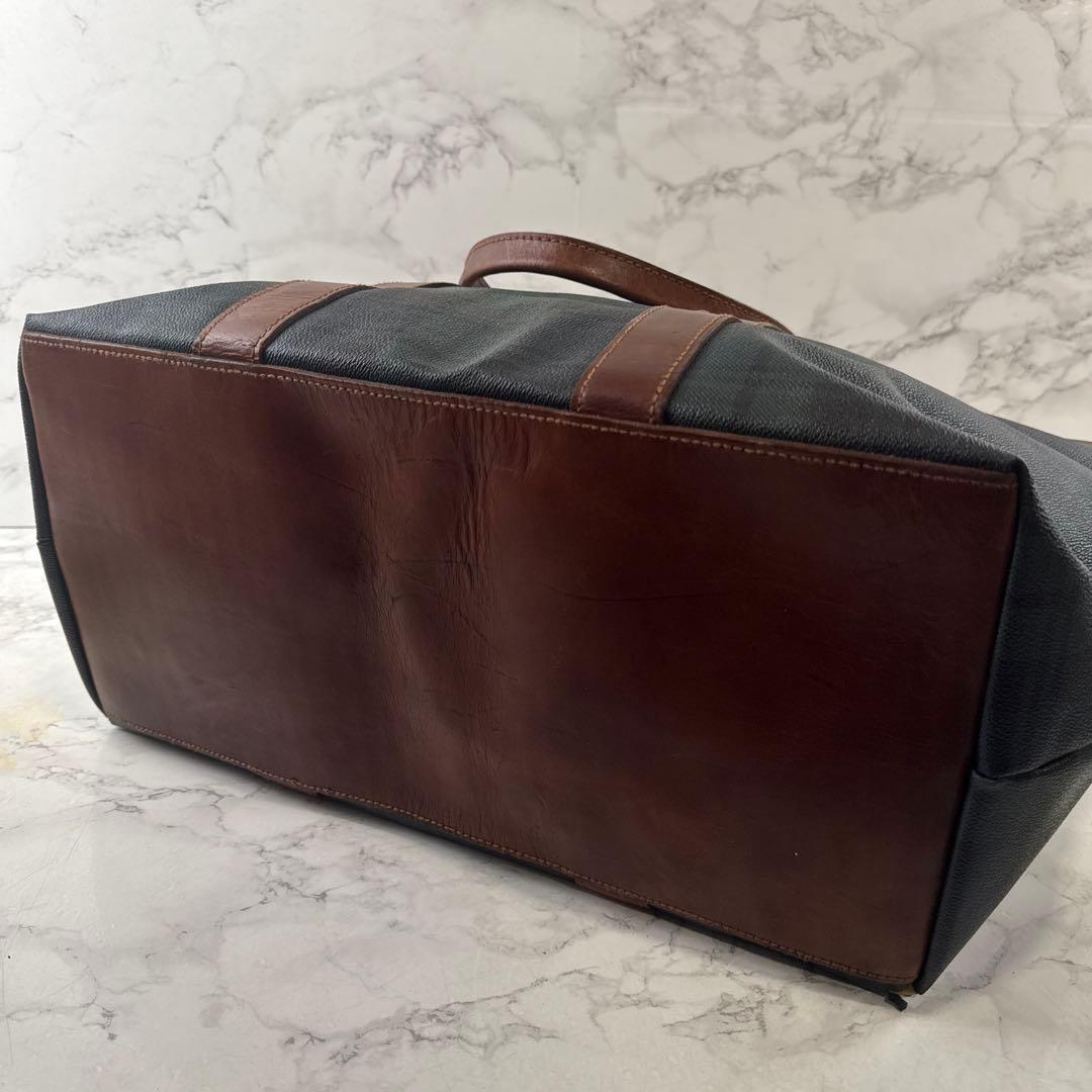 POLO RALPH LAUREN ポロラルフローレン 本革 ラージトートバッグ