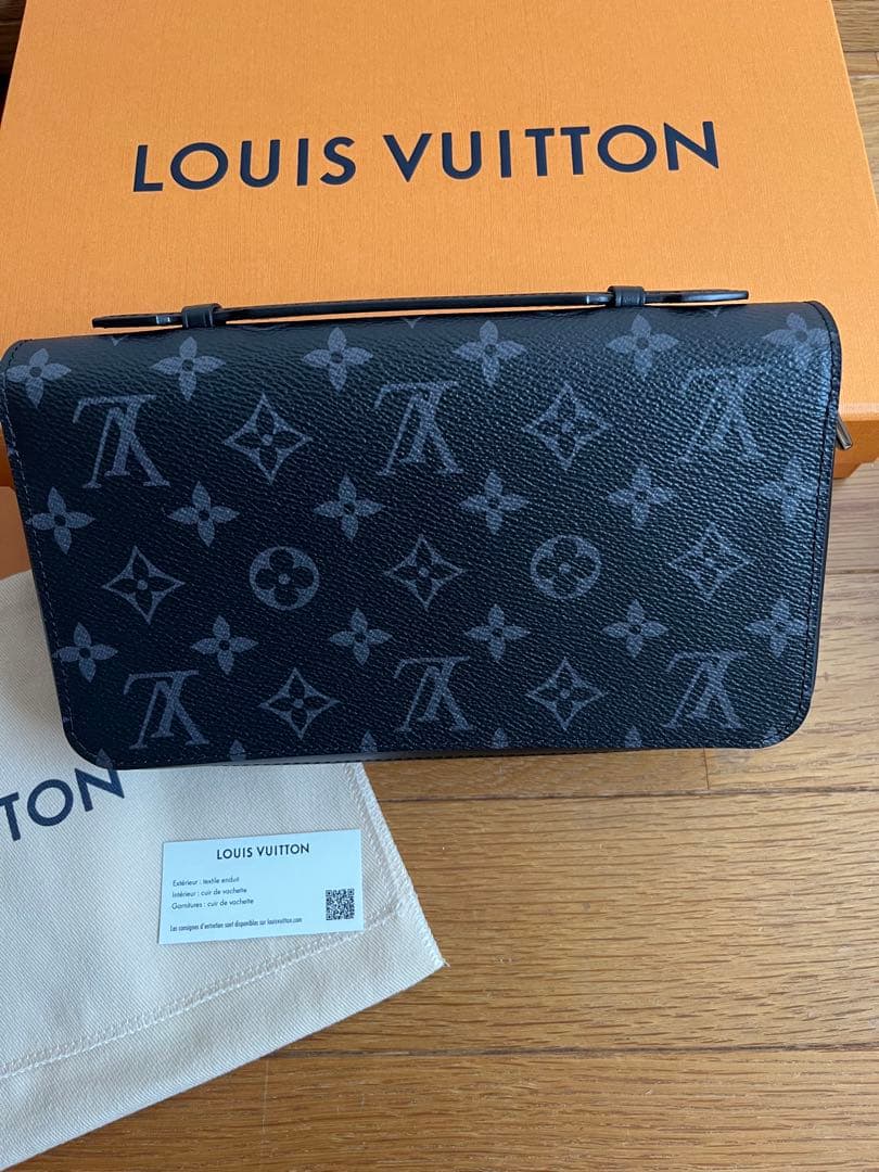 ルイヴィトン　ジッピーXL モノグラム エクリプスブラック こじさま専用