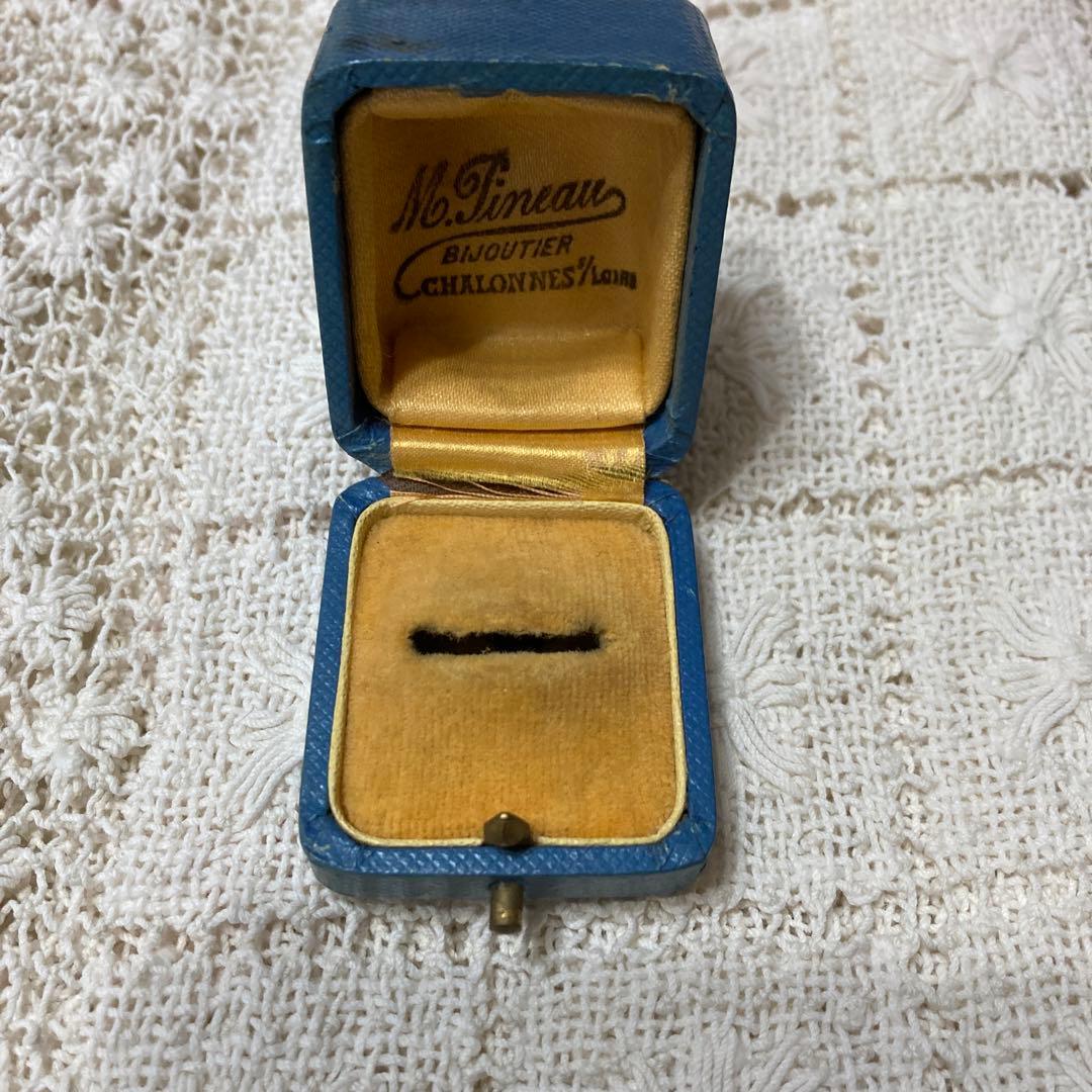 アンティーク　ビンテージ　ジュエリーケース