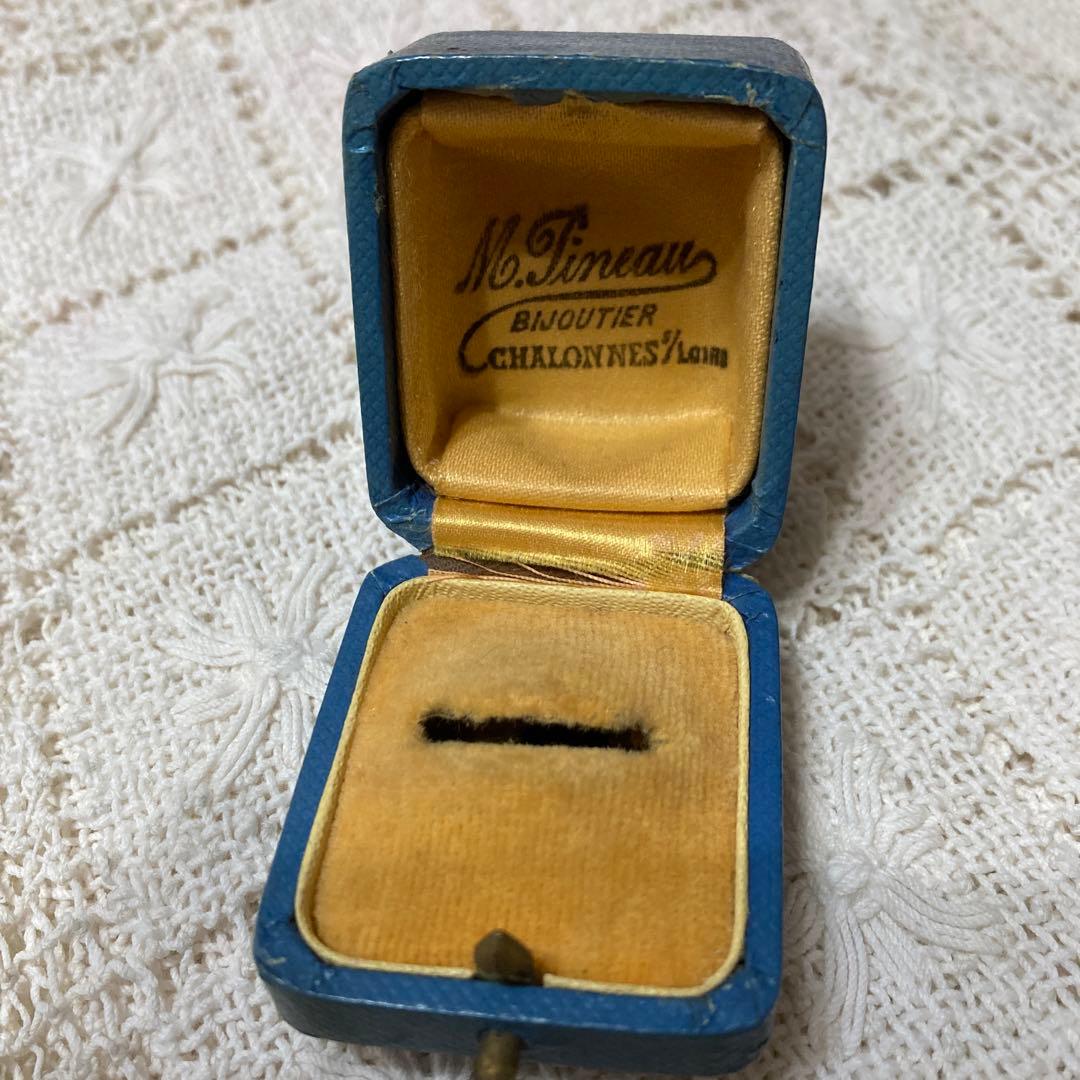 アンティーク　ビンテージ　ジュエリーケース