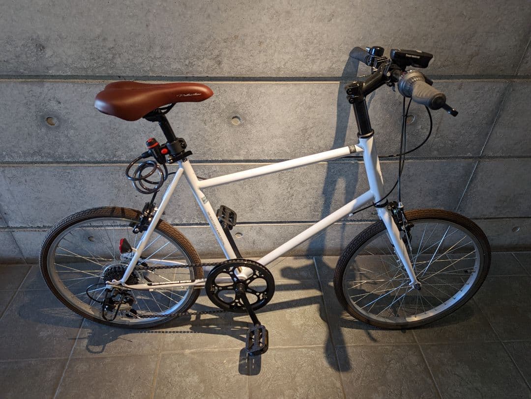 MYPALLAS マイパラス　2022年モデル　20インチ　シマノ製７段変速