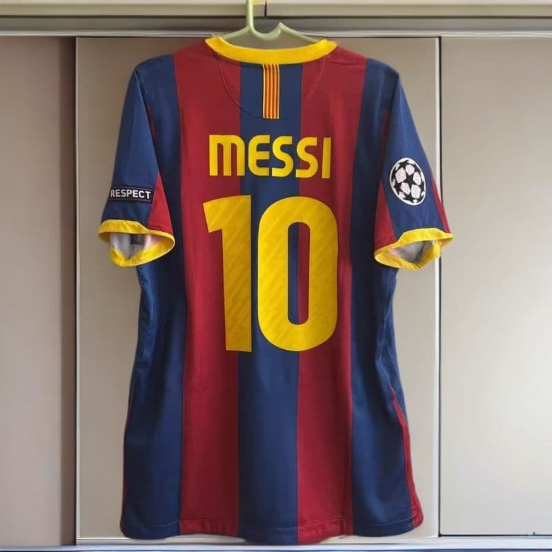 10-11 バルセロナ メッシ 10番 半袖 シャツ