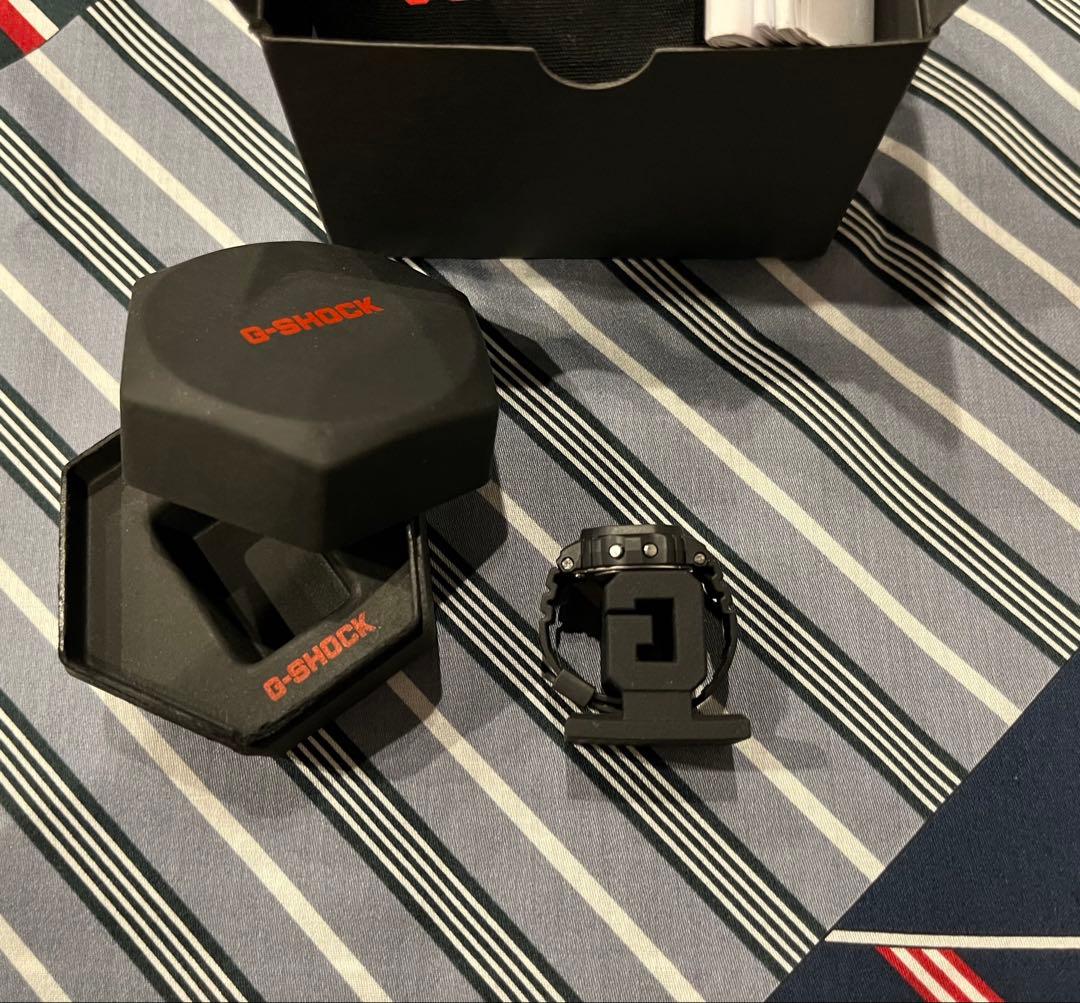 DWN-5600-1JR G-SHOCK nano リングウォッチ ブラック