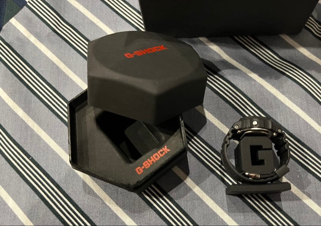 DWN-5600-1JR G-SHOCK nano リングウォッチ ブラック