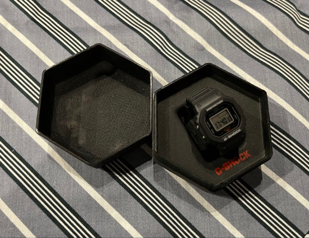 DWN-5600-1JR G-SHOCK nano リングウォッチ ブラック