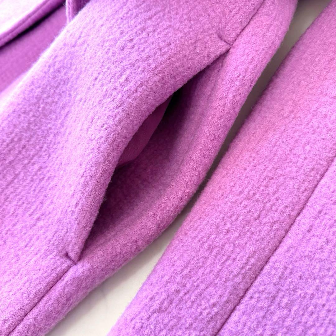 未使用級LE CIEL BLEUルシェルブルー カラービッグコート