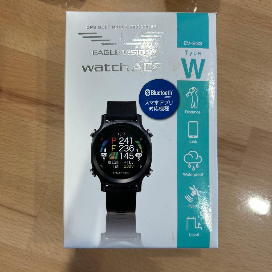 【美品】EAGLE VISION watch ACE EV933 Type W