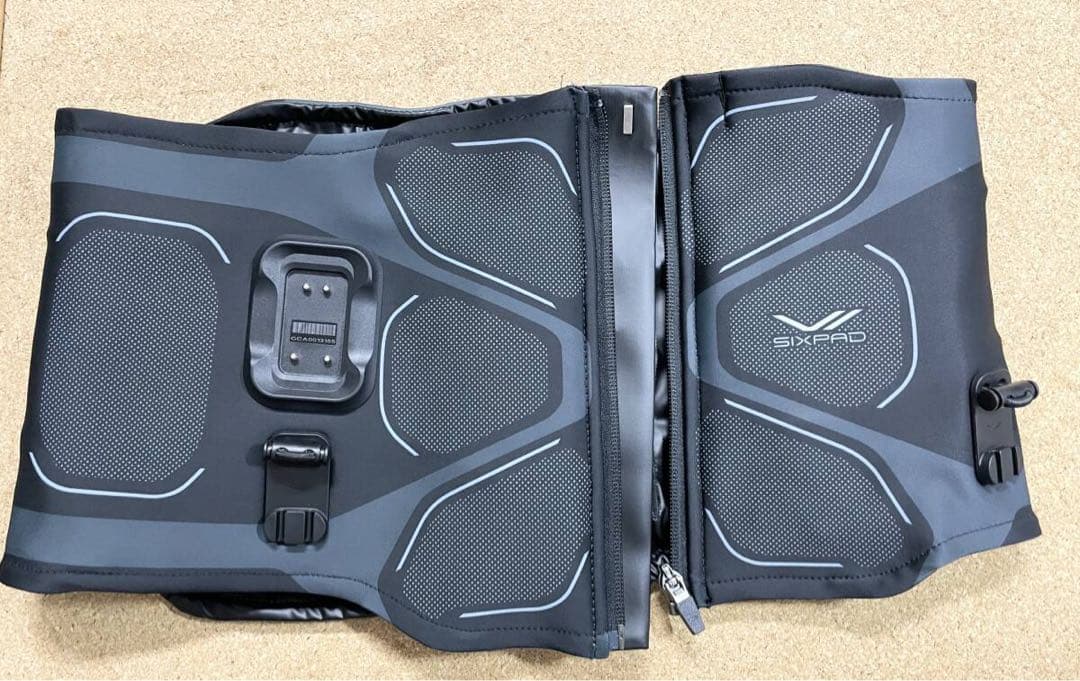 むむちコアベルト2 本体リモコン付きSIXPAD シックスパッド Ｌサイズ
