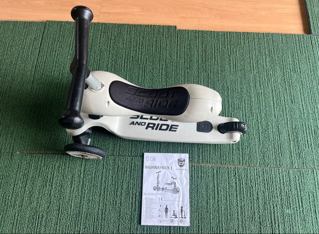 【値下不可】Scoot and Ride Highwaykick 1 ホワイト