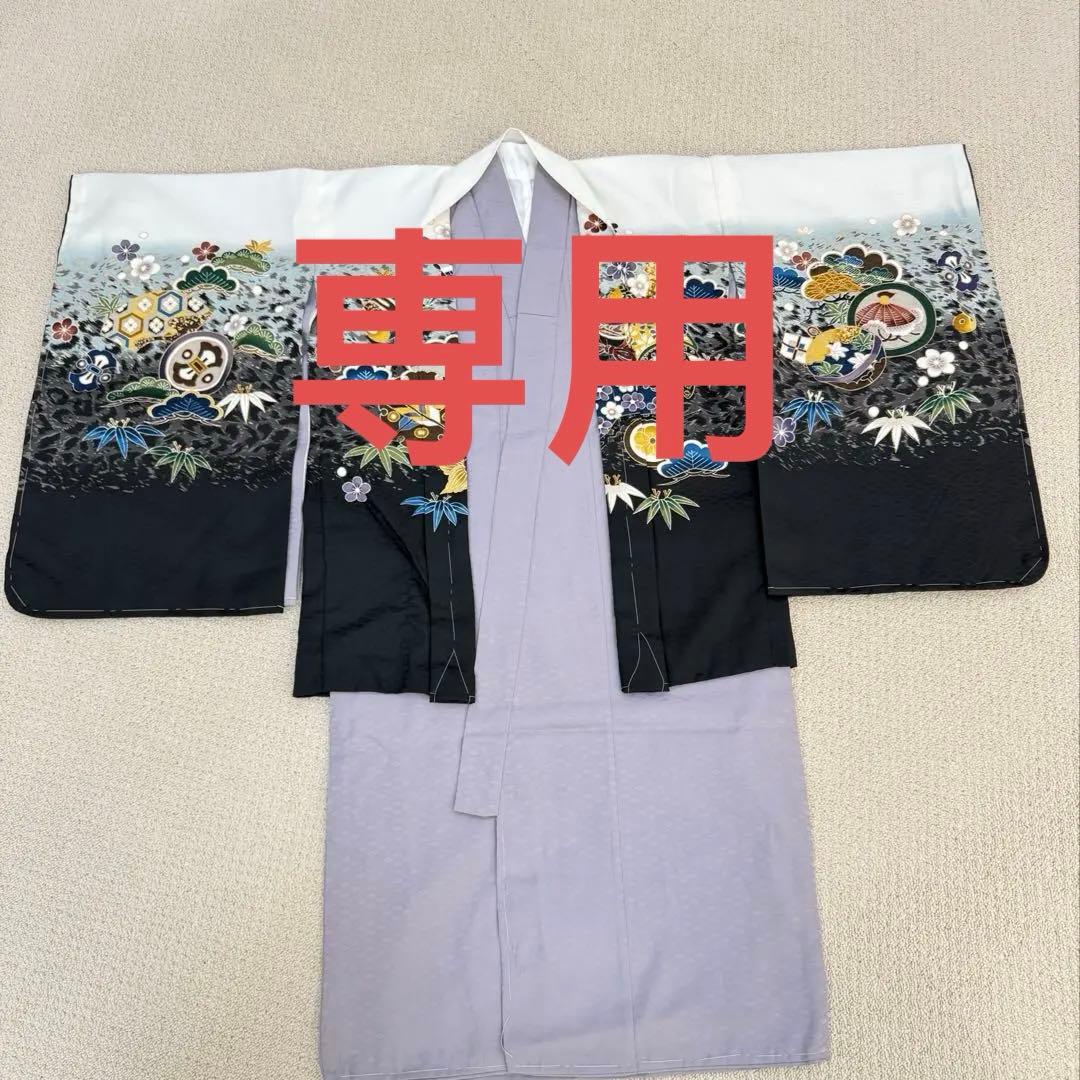 5歳　着物　袴　七五三　5歳着物