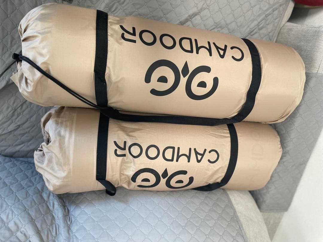 @rocky　CAMDOORインフレーターマット シングル2セット