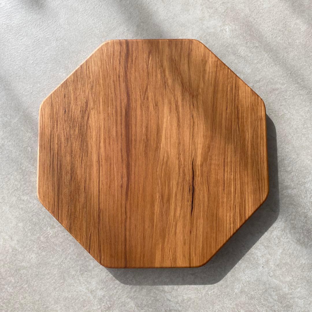 【新品】 CAFICT オクタゴナル チーク カッティングボード